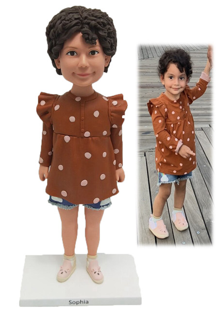 Create Bobbleheads Personalized Bobblehead For Your Daughter