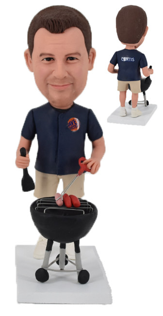 Create Bobbleheads Of BBQ barbecue