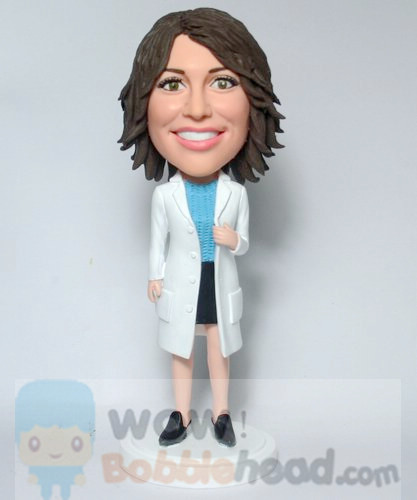female doctor bobbleheads bf45