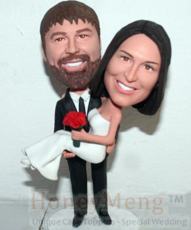 wedding bobbleheads custom bobblehead