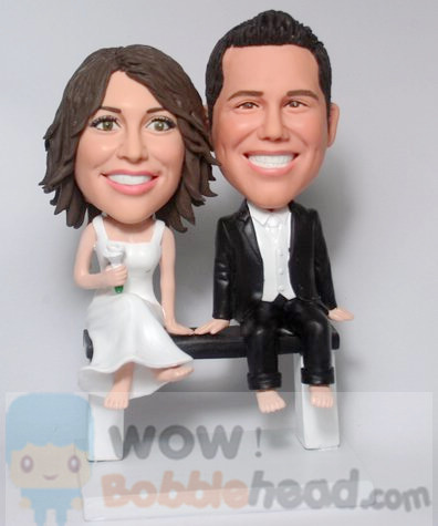 wedding bobbleheads custom bobblehead