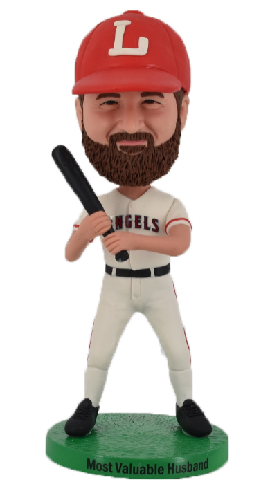 Custom Bobbleheads Personalized Bobblehead Baseball Player