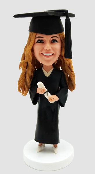 Create Your Graduation Bobblehead 0618 64 78 Custom