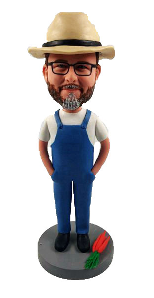 Custom Bobbleheads For Farmer