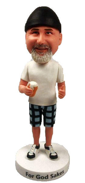 Custom Bobbleheads With Beer