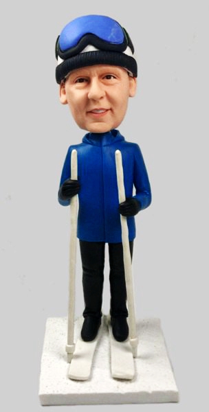 Custom Make Your Own Skiing Bobbleheads Custom Make Your Own Skiing Bobbleheads