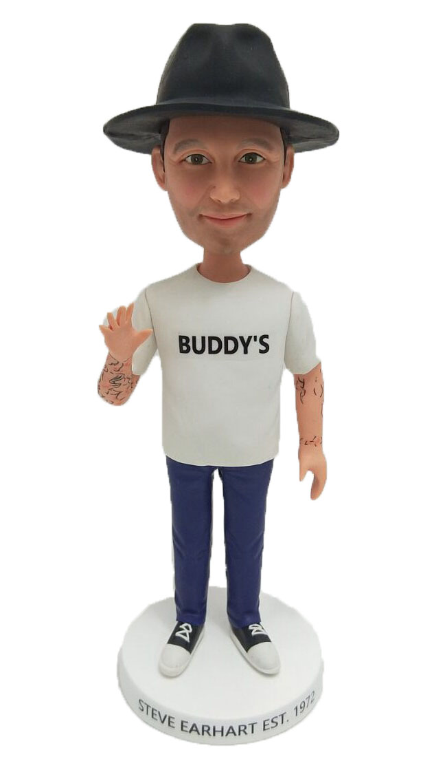 Personalized Bobbleheads Casual Style