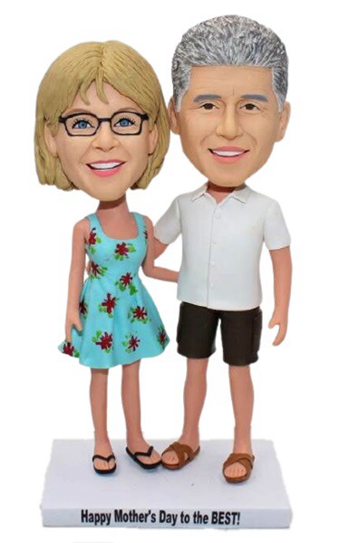 Custom Anniversary Bobbleheads