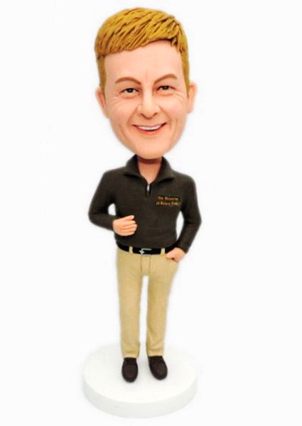 Create Business Casual Male Bobbleheads