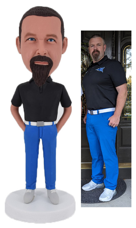 Custom Bobble Heads Figurines Gifts For Boss Business Gifts