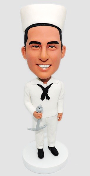 Custom Create Navy Sailor Bobbleheads Custom Create Navy Sailor Bobbleheads