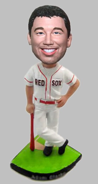 Custom Boston Red Sox Baseball bobbleheads