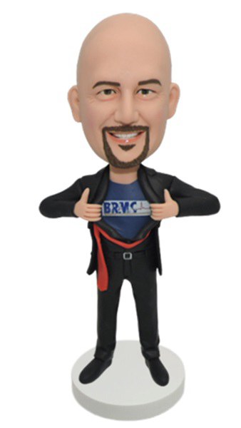 Custom Bobbleheads Personalized Bobblehead Superboss