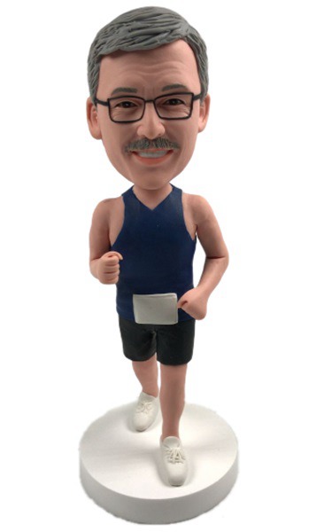 Personalized Bobbleheads Runner