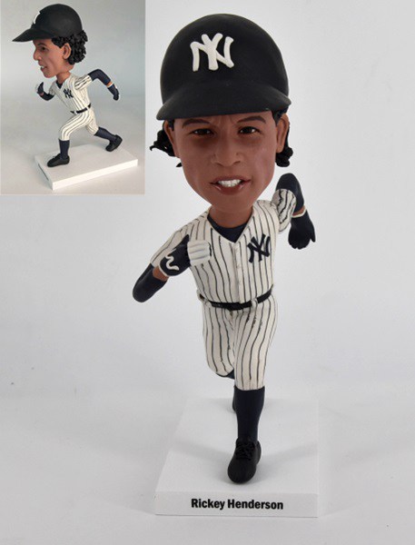 Custom Custom Bobblehead New York Yankees Baseball Player
