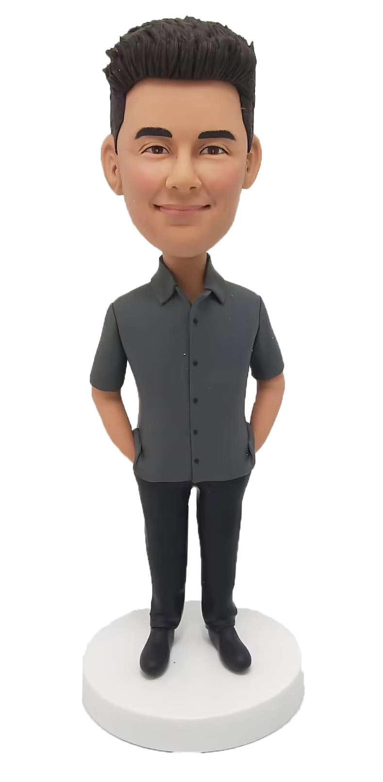 Custom Personalized Bobblehead Customized Bobbleheads Casual Man