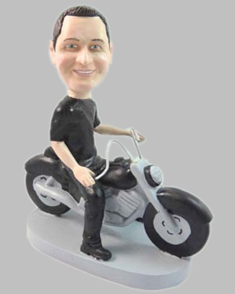 Custom Custom Motorcycle bobblehead