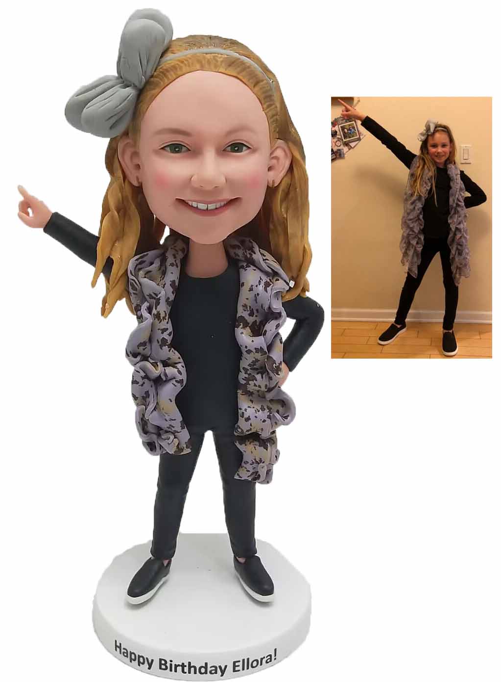 Create Bobbleheads Personalized Bobblehead For Your Daughter