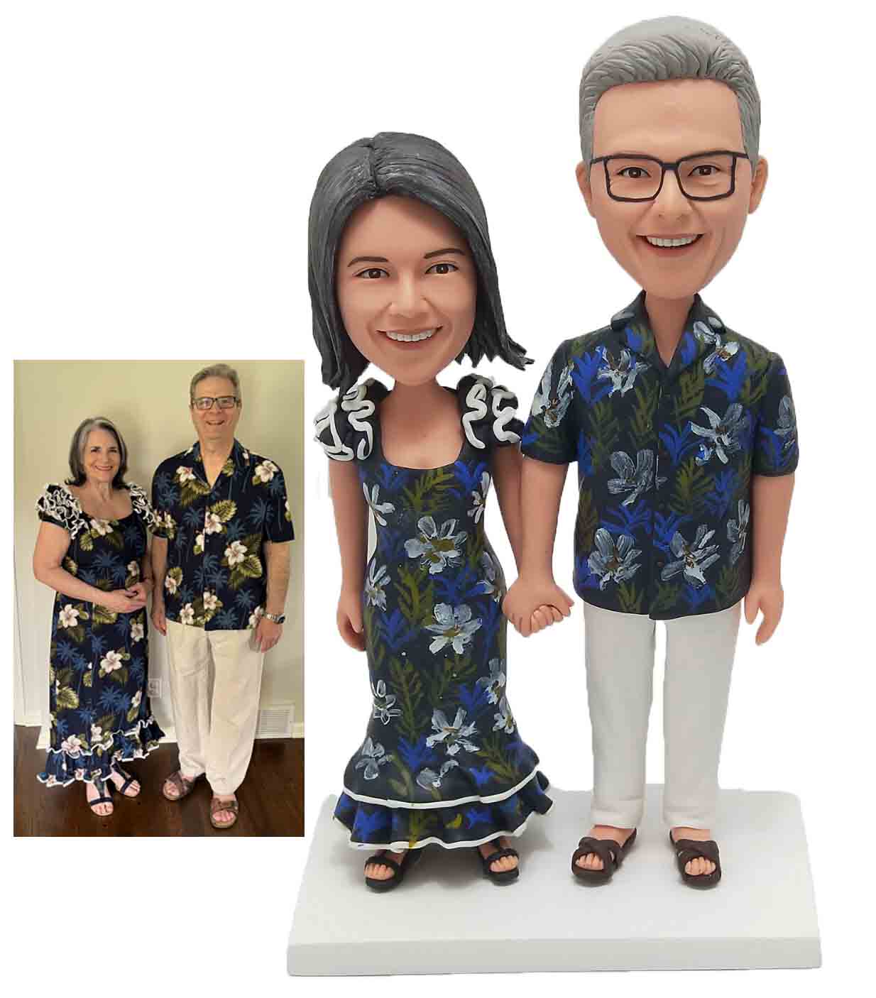 Custom Custom Bobbleheads Personalized Bobbleheads For Anniversary