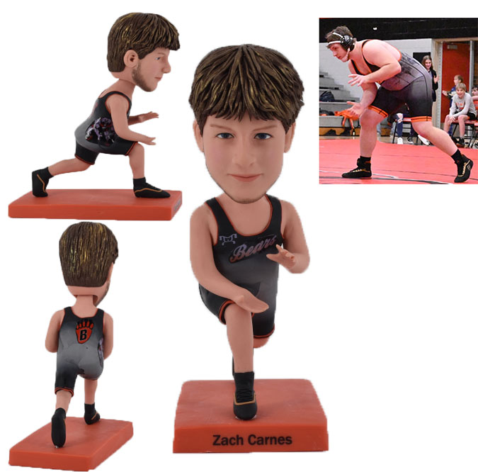 Customized Bobble heads Personalized Bobbleheads Wrestling