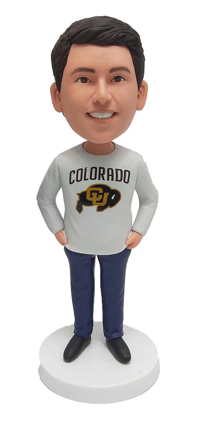Custom Personalized Bobbleheads Personalized Bobblehead For Male
