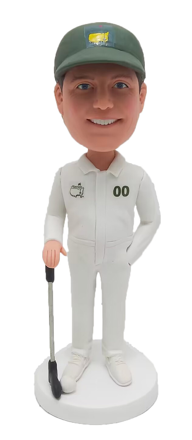 Custom Bobblehead Personalized Bobbleheads Golfer
