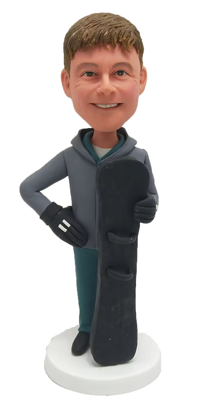 Custom Bobblehead Personalized Bobbleheads Snowboarder