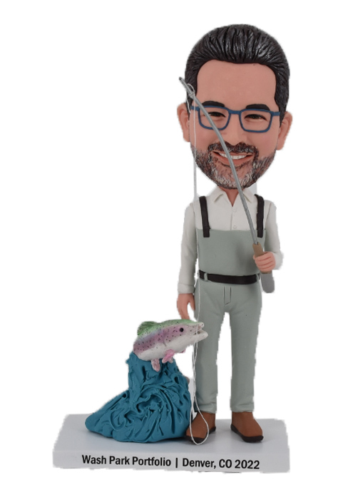 Custom Bobblehead Personalized Bobbleheads Of Fishing