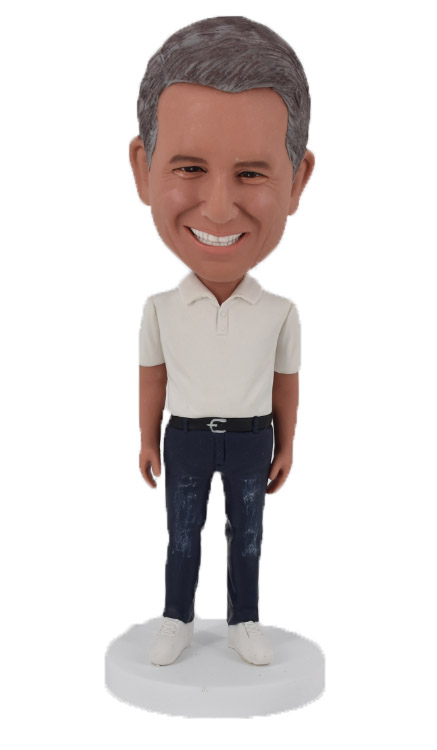 Personalized Bobbleheads For Boss