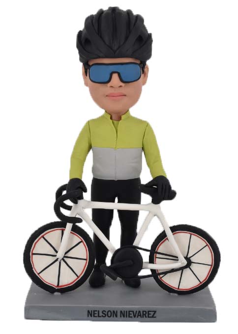 Custom Custom Bobbleheads Cycle Biker