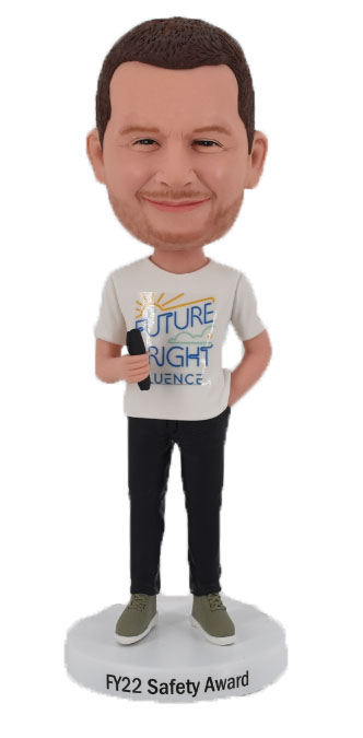 Custom Personalized Bobbleheads Men With Sunglasses