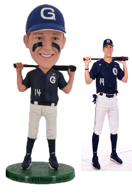 Custom Bobbleheads Baseball Player Figurines Your Own Personalized