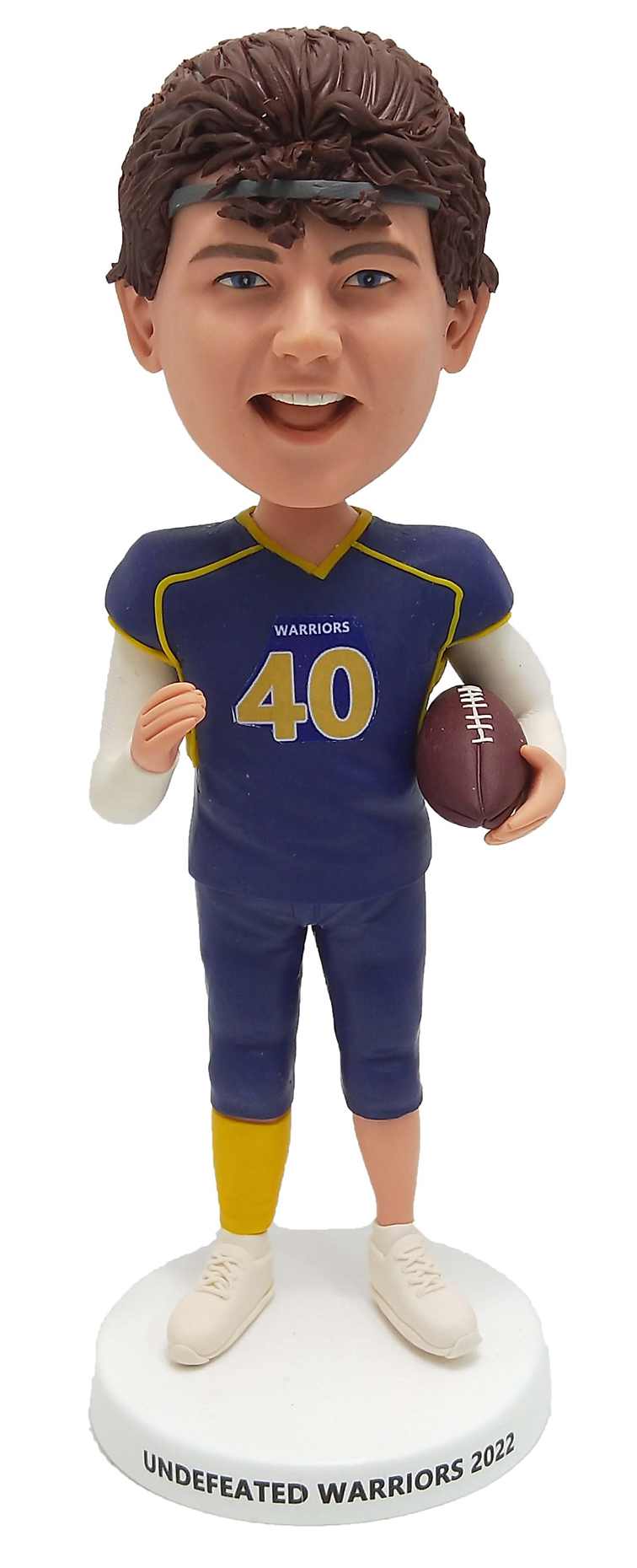 Custom Personalized Bobbleheads Rugby