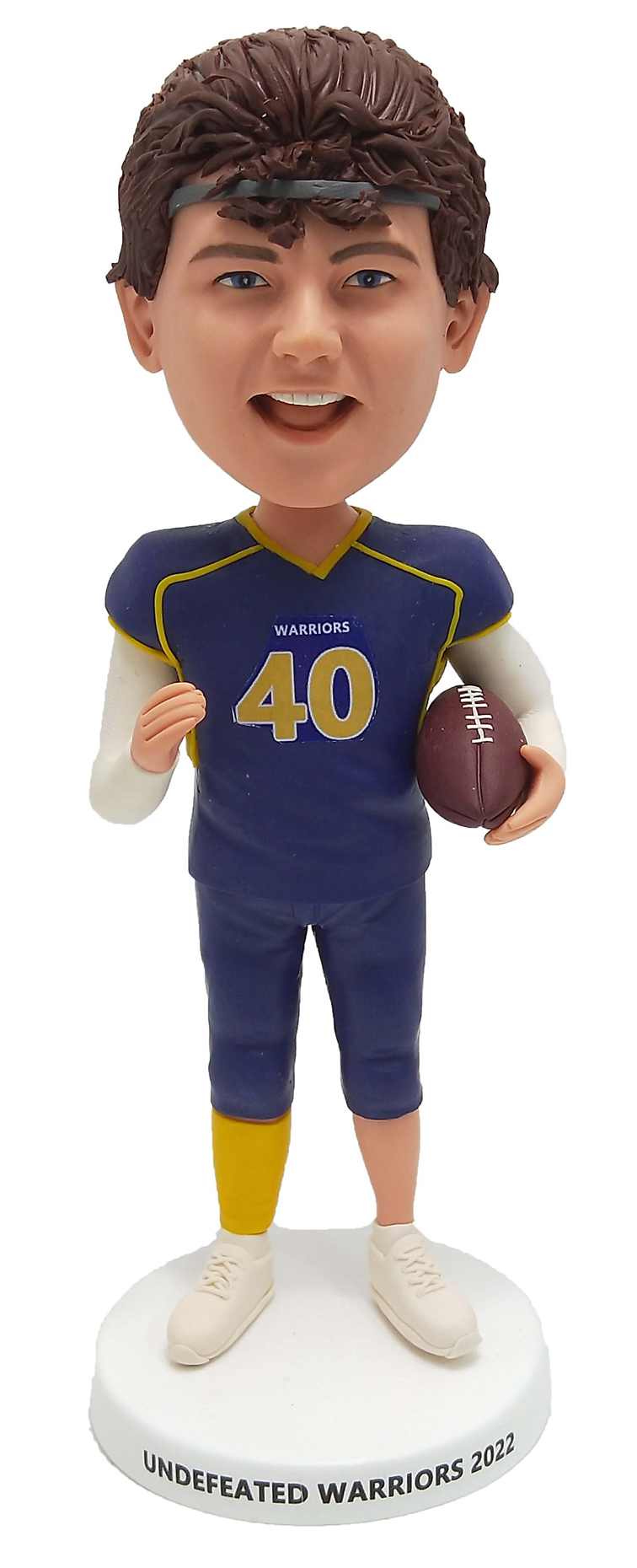 Personalized Bobbleheads Rugby