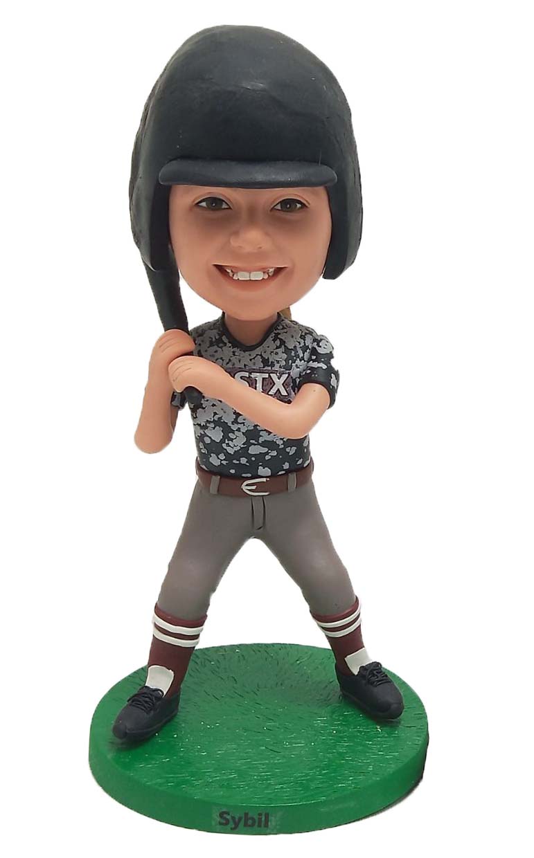 Custom Custom Bobbleheads Personalized Bobblehead Baseball Player For Kids