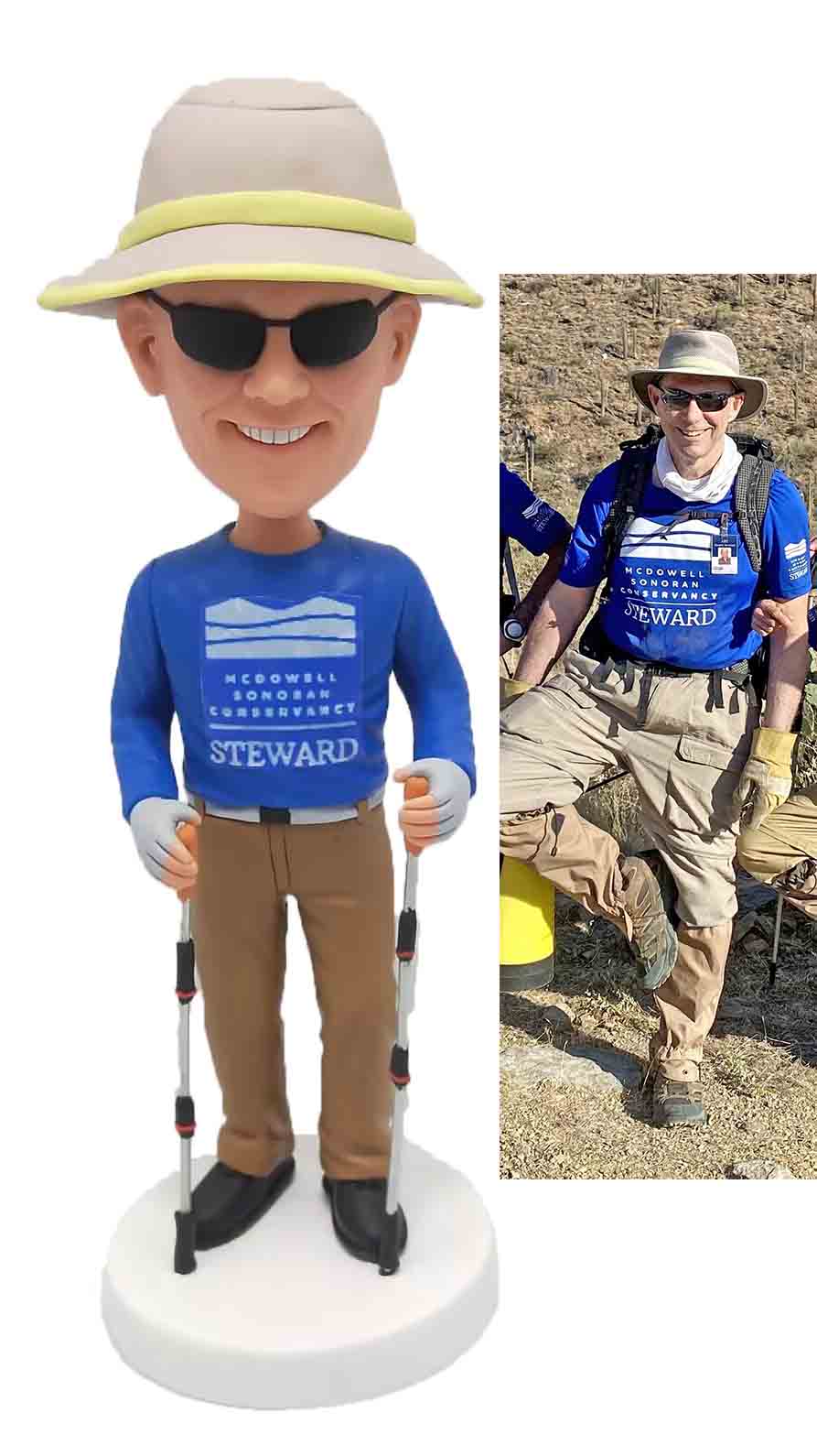 Custom Bobbleheads Climbing Bobbleheads Create Your Own