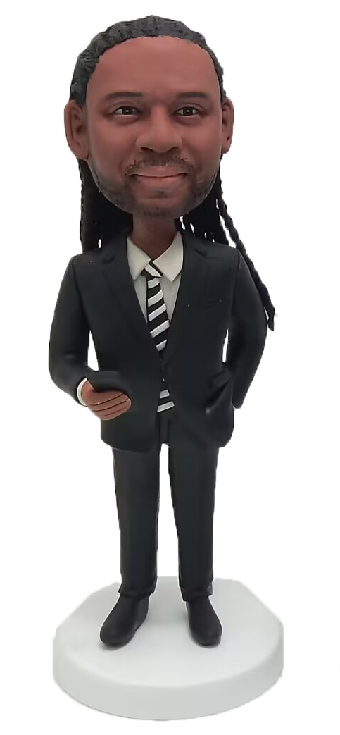 Custom Bobble Heads Figurines For Businessman
