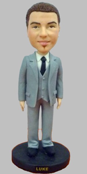 Custom Groomsman Bobblehead 24