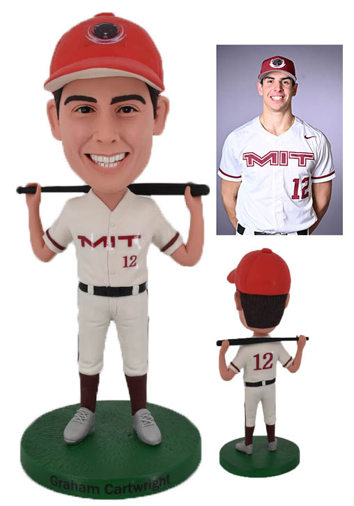 Custom Bobbleheads Personalized Bobblehead Baseball Player