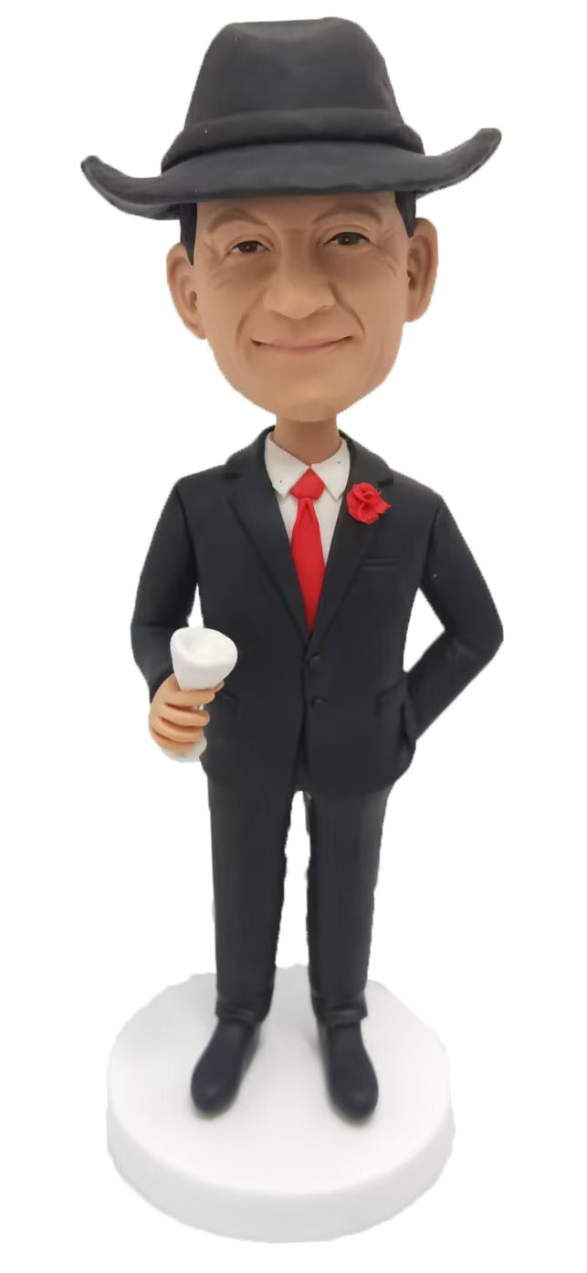 Custom Custom Bobble Heads Personalized Bobbleheads For Businessman