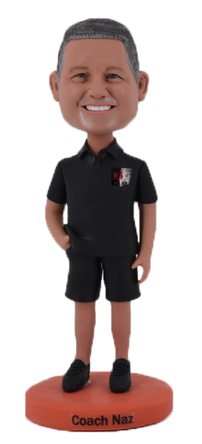 Custom Personalized Bobbleheads For Coach