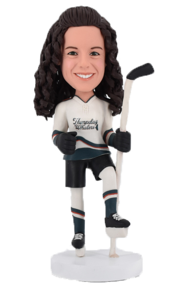 Custom Custom Bobbleheads Personalized Bobble head Hockey
