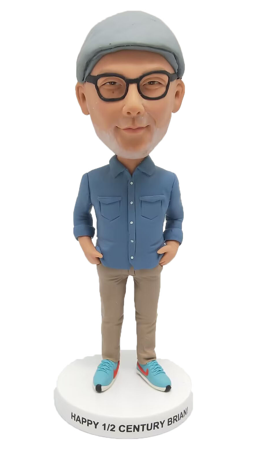 Custom Bobbleheads Figurines For Fashion Man