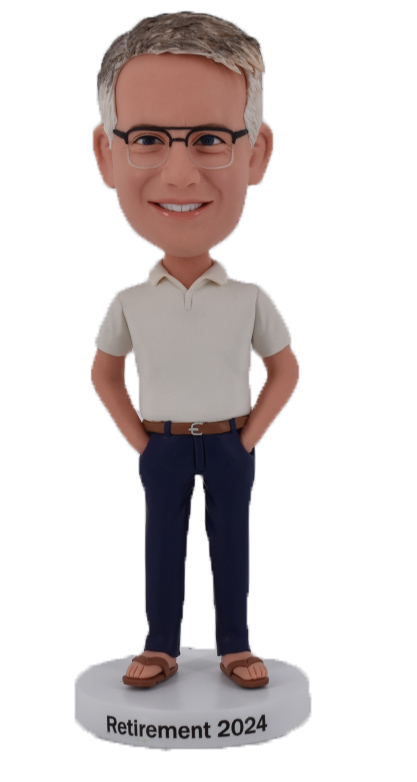 Custom Customized Bobblehead For Boss/Father/Boyfriends/Retirement