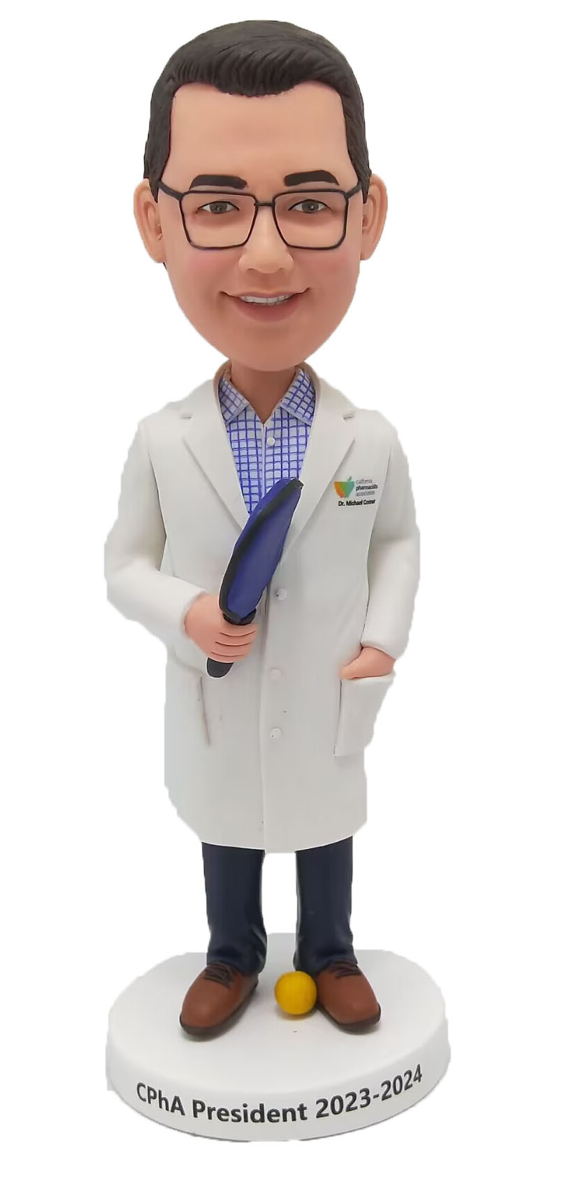 Custom Bobblehead Personalized Bobbleheads For Doctor