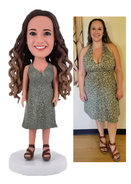Custom Personalized Bobblehead Made from your photo