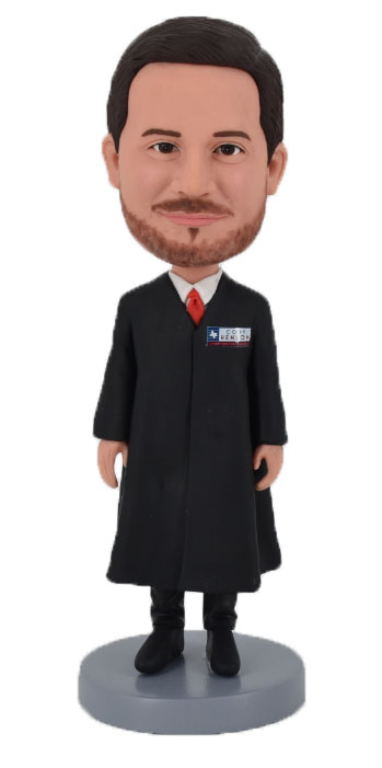 Custom Bobblehead For Lawyer/Attorney