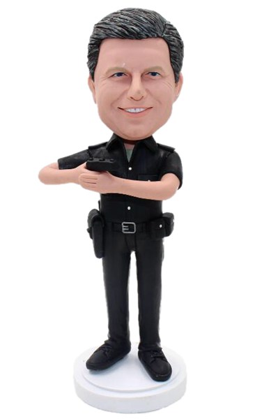 Personalized Police Officer Bobbleheads