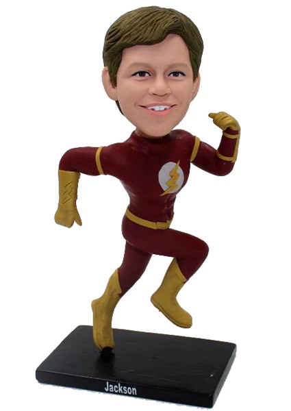 Custom Bobbleheads My face movie character Man