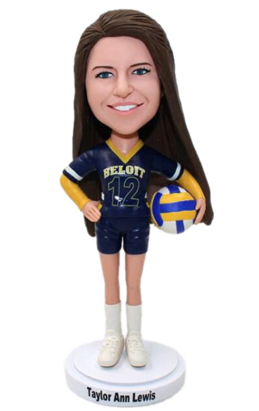 Custom Bobbleheads Volleyball